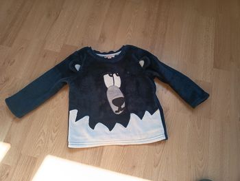 Haut pyjama 2 ans
