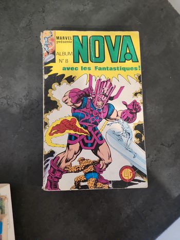 Bande dessinée Nova avec les fantastiques!