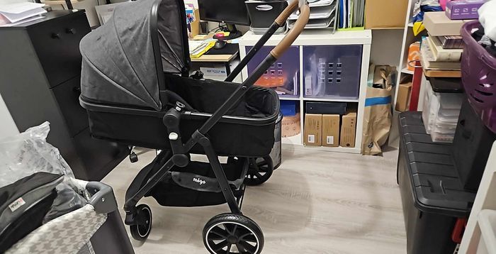 Poussette cosy chancelière