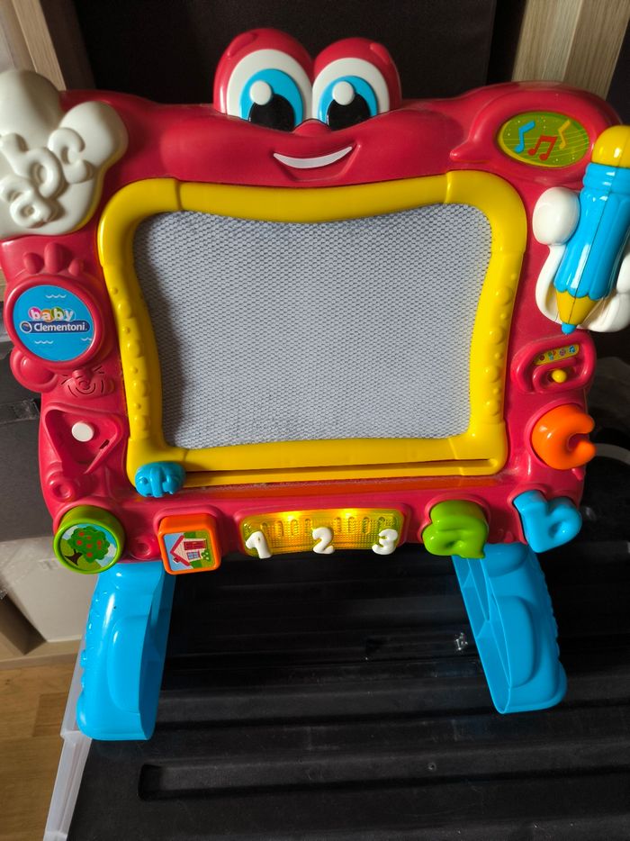 Tableau à dessin musical et bilingue - photo numéro 2