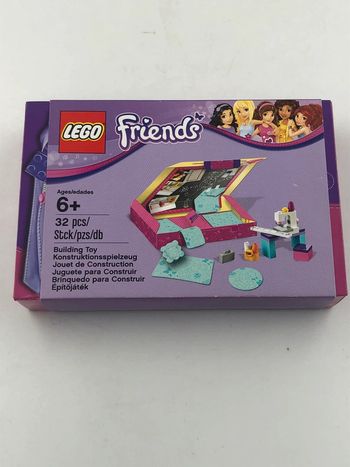 Lego Friends design interior kit Lego 32 pièces neuf