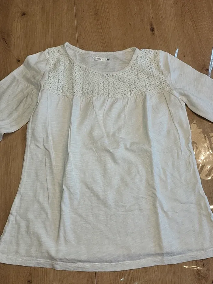Tee shirt longue manche