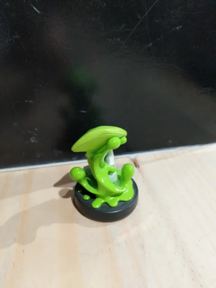 Figurine Amiibo Poulpe vert – Splatoon - photo numéro 4