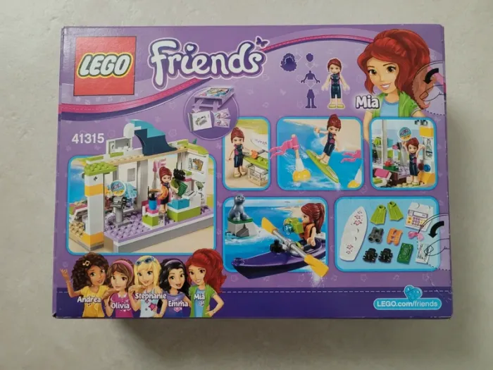 Lego friends Le magasin de plage - photo numéro 2