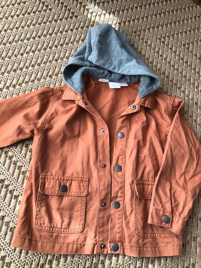Veste - chemise légère taille 4/5 ans (110 cm) - photo numéro 8