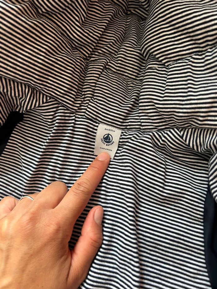 Doudoune Petit bateau taille 6 mois - photo numéro 3