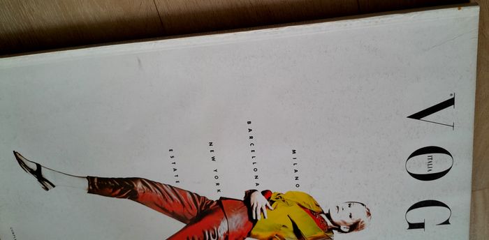 Magazine Vogue Italien supplemento al n°465 di vogue italia gennaio 1989 - photo numéro 4