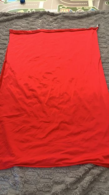 Paréo rouge Blueiobster taille unique