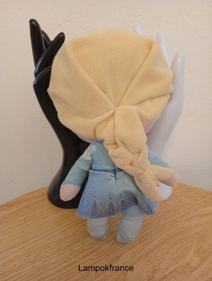 Peluche elza princesse reine des neiges - photo numéro 2