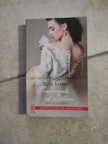 Saga lively st lemeston tome2. Tourments et délices