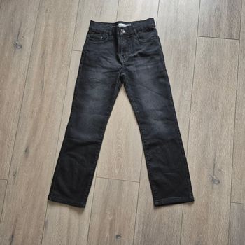 Jean noir. Garçon 10 ans. Marque In Extenso,  modèle regular