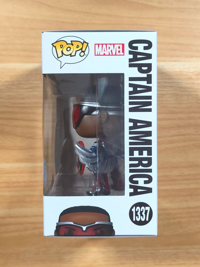 Funko Pop! Marvel : Captain America n°1337 (Brave New World) - photo numéro 2