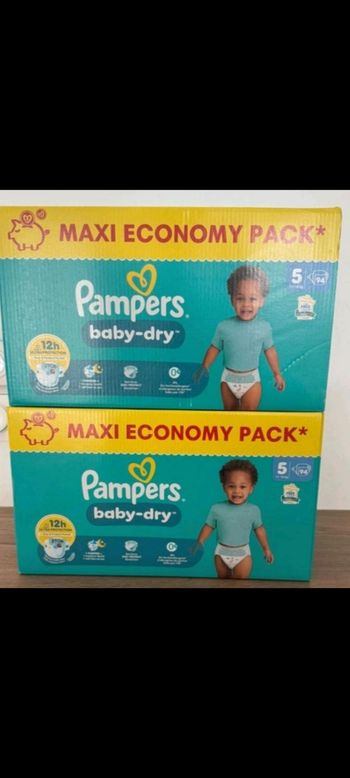 Pampers t5