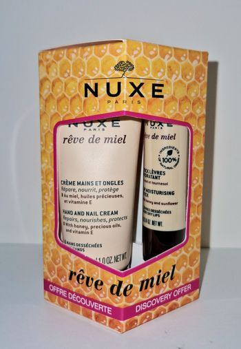 Coffret Nuxe rêve de miel neuf 