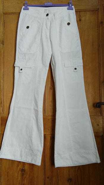 Jean blanc neuf Jennyfer