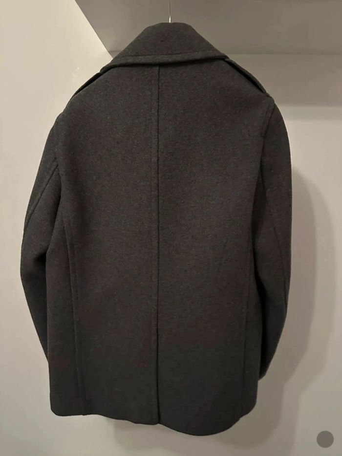Manteau Cabans gris Mango Man pour homme taille S - neuf avec étiquette - photo numéro 6