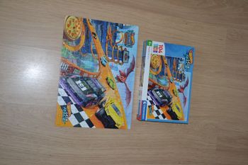 Puzzle Hot Wheels – 104 pièces *Clementoni*