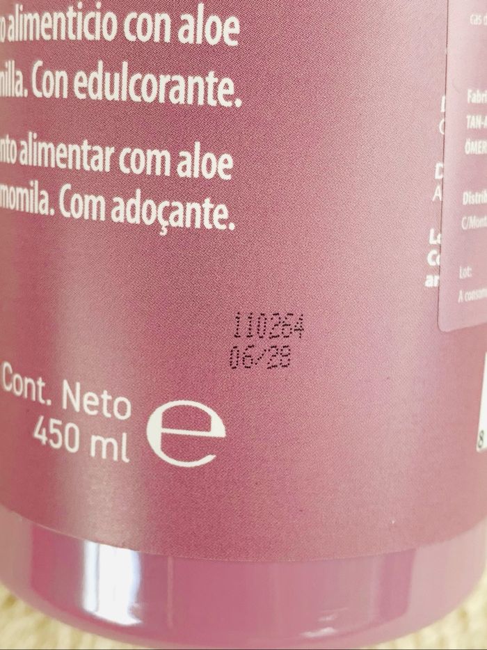 Aloe Glow Mango (Aloe Vera-Mango) Farmasi Nutriplus - photo numéro 3