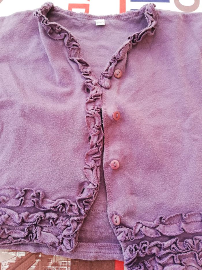 Gilet fin 18 mois - photo numéro 4