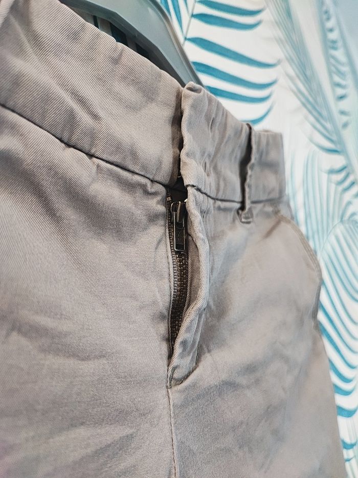 🦎 Pantalon regular - Gris - Esprit - T34 / 12 ans 🦎 - photo numéro 2