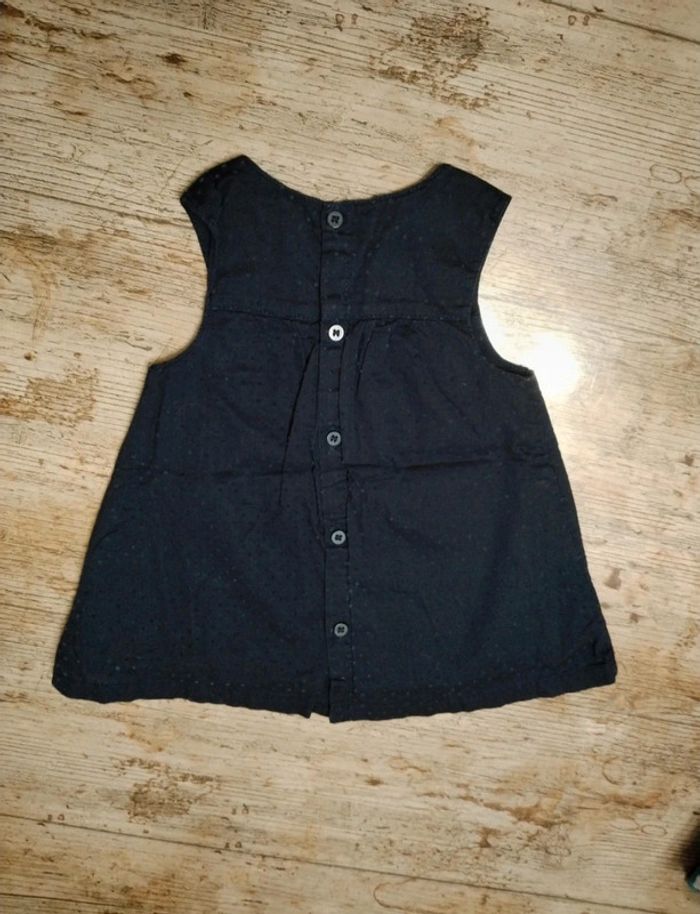 Jolie robe marine été fille 3 mois - photo numéro 3