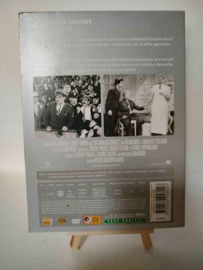 Marx Bros : Un jour aux courses - DVD - photo numéro 5