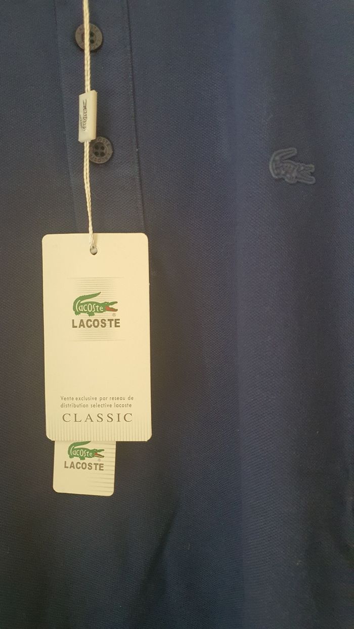 Polo Lacoste - photo numéro 3