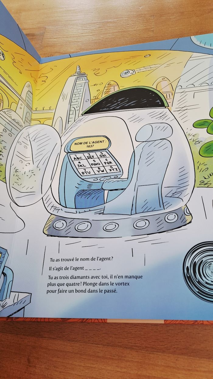 Livre escape game la brèche temporelle - photo numéro 2
