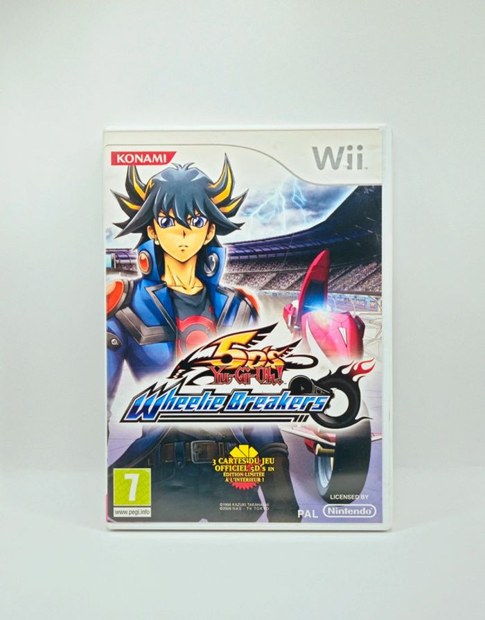 Nintendo Wii # Yu-Gi-Oh Wheelie Breakers #