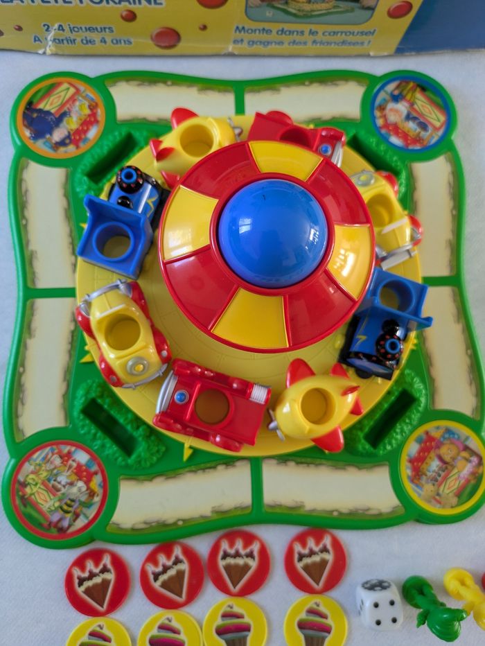 Jeu société  Oui oui à la fête foraine - photo numéro 3