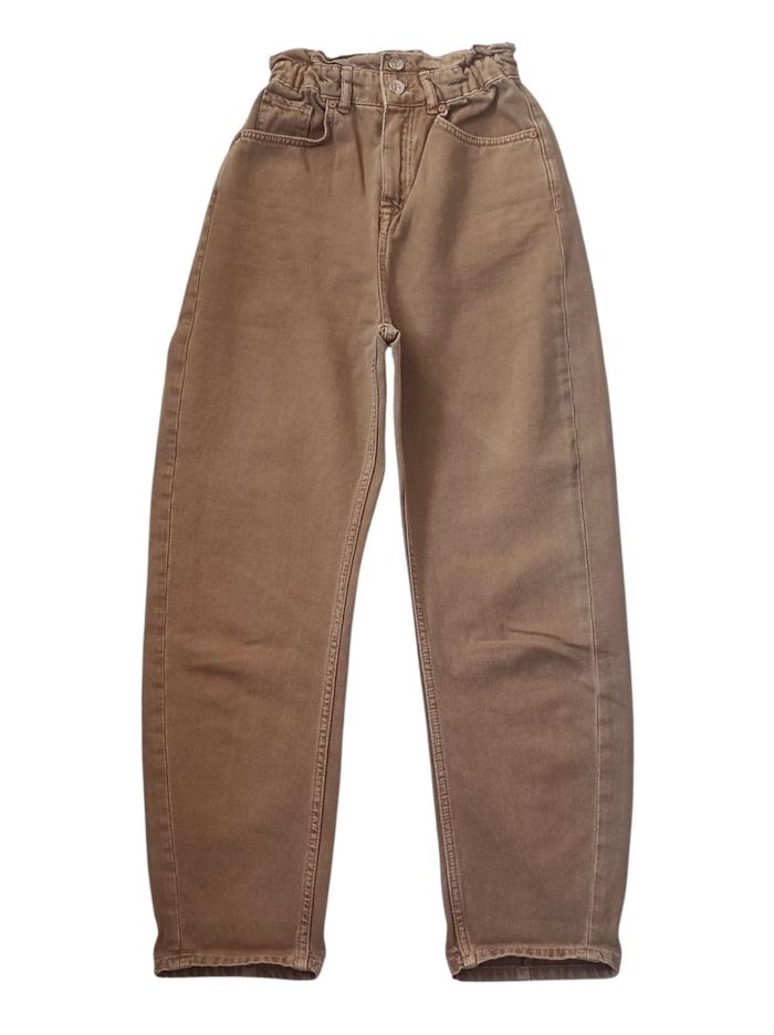 Jean boyfriend camel Taille 34