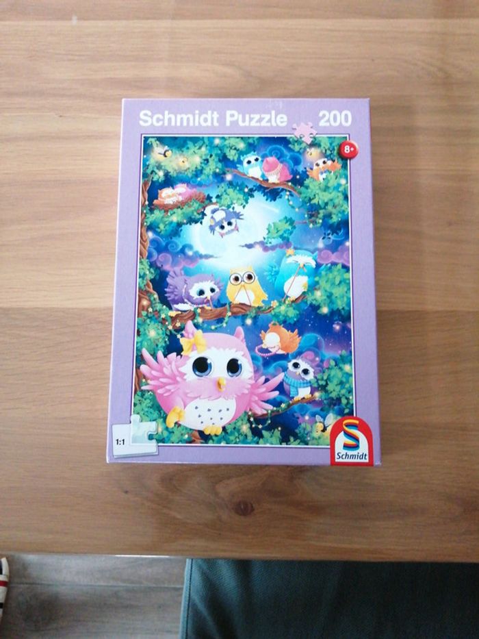 Puzzle chouettes