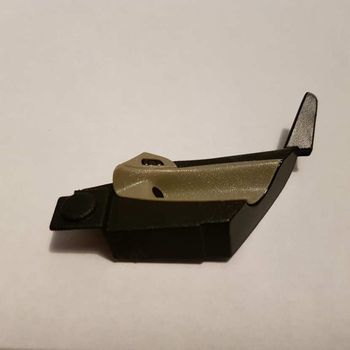 intérieur de porte droite miniature dodge viper gts 1/18 1/18e 1/18eme burago