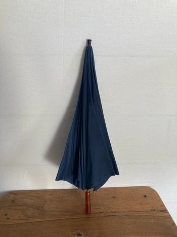 Parapluie bleu