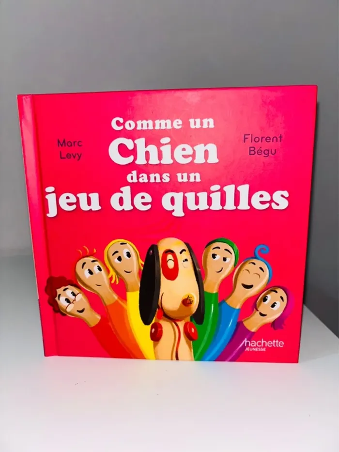 Comme un chien dans un jeu de quilles
