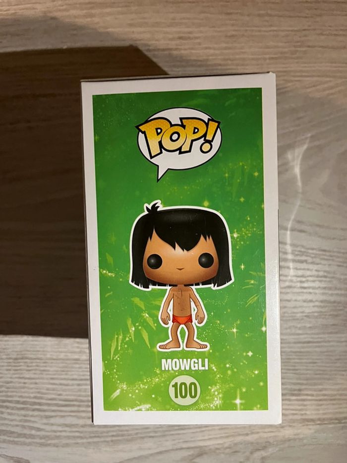 Funko Pop Mowgli - Le livre de la Jungle - photo numéro 4