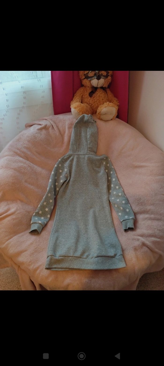 Robe sweat à capuche Lee cooper - photo numéro 4