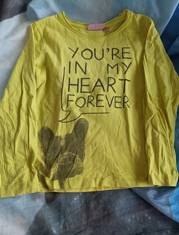 Tee shorts manches longues