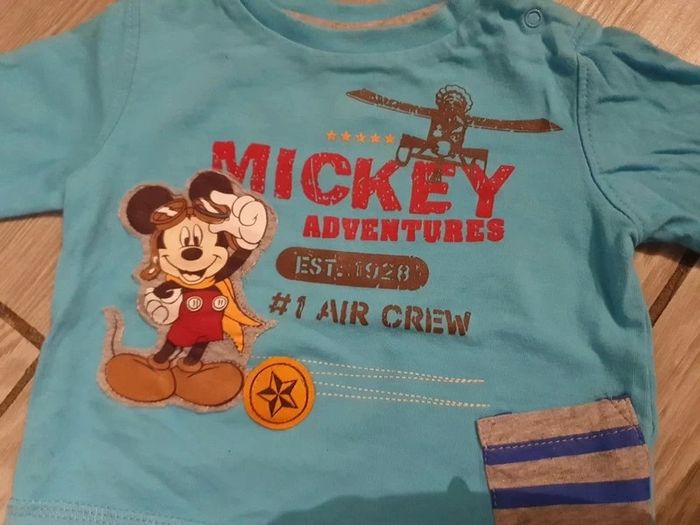 Tee-shirt disney 12 mois - photo numéro 3