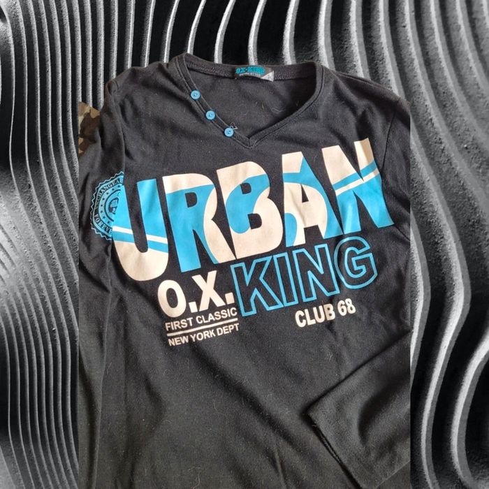 Lot de 2 tee-shirts à manches longues 14ans 👦 - photo numéro 2