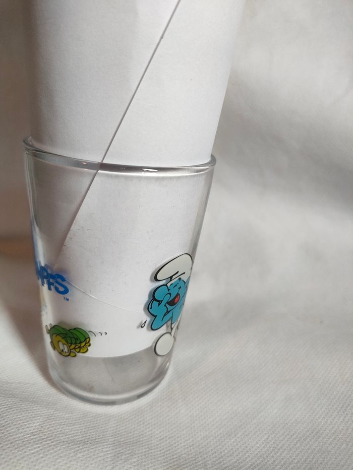 Verre amora Les Schtroumpfs papi 2010 - photo numéro 5