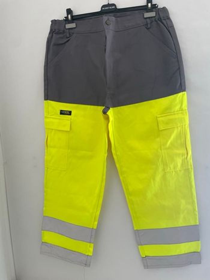Pantalon travail réfléchissant lafont - photo numéro 1