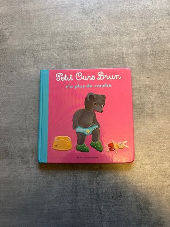 Livre Petit Ours Brun n’a plus de couches