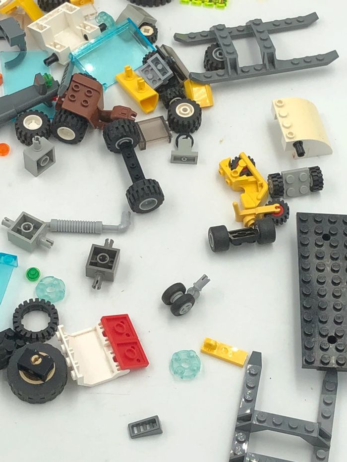 Lot de pièces Lego diverses en vrac - photo numéro 4