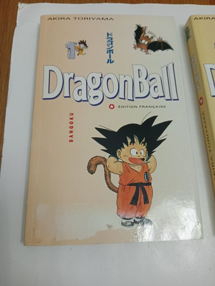 DragonBall pastel lot 14 mangas du 1 au 19 - photo numéro 9