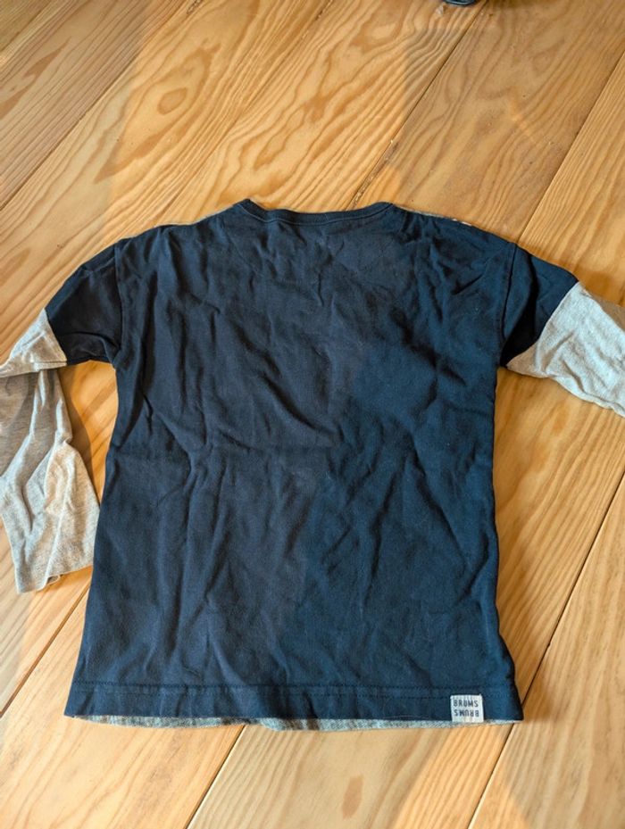 Tee shirt manche longue - photo numéro 4