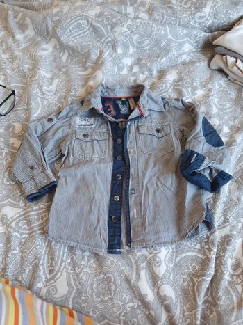 Chemise ML 2ans
