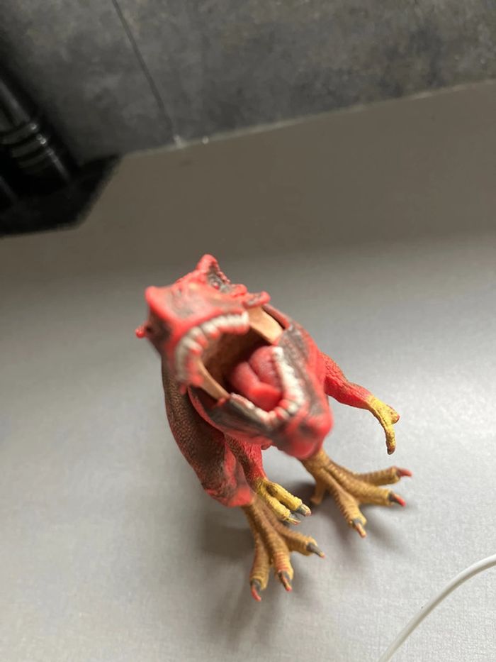 Dinosaure Trex rouge Schleich - photo numéro 7