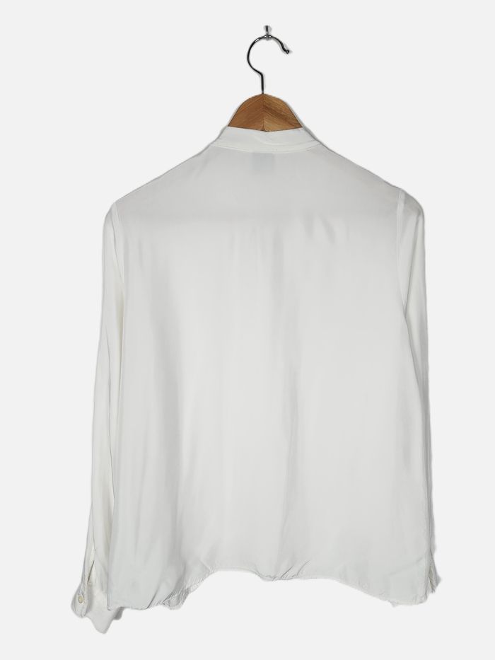 Karl Marc John Chemisier Blanc Crème Taille M - photo numéro 4