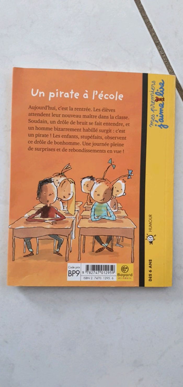 Un pirate à l'école lya2 - photo numéro 3